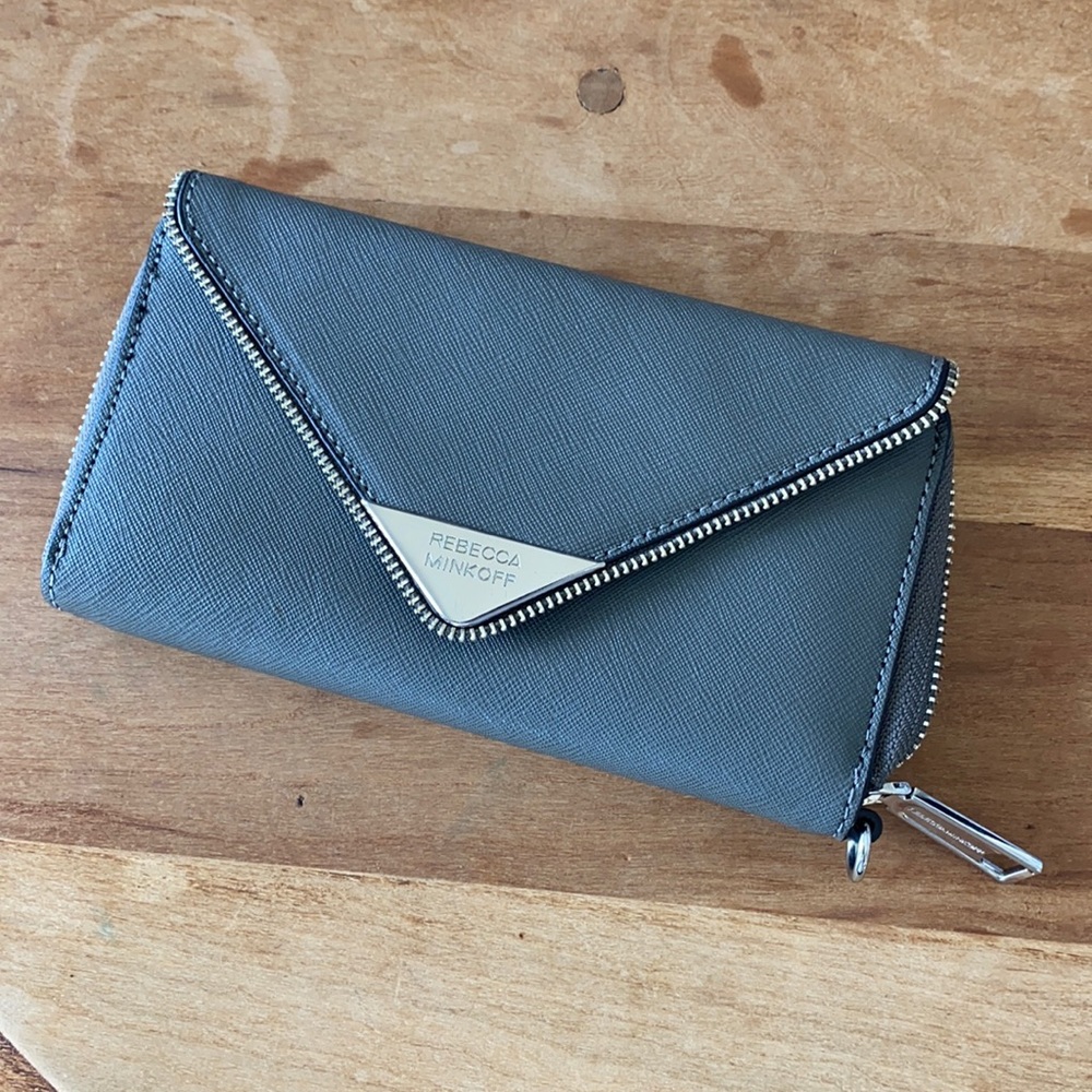 Rebecca Minkoff Grey Wallet
